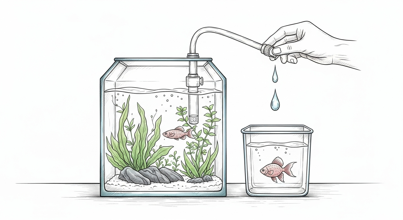 Drip acclimation for fish